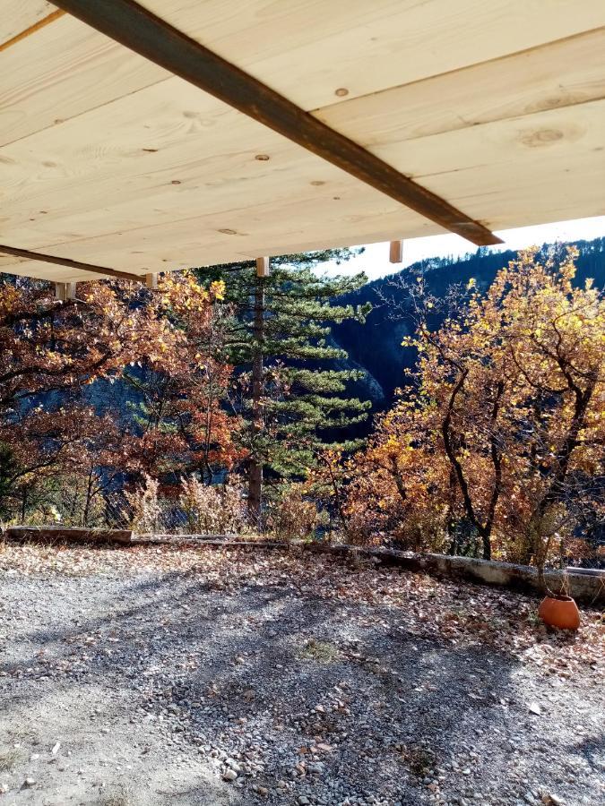 Studio De Charme Neuf A La Montagne Puget-Rostang Eksteriør billede
